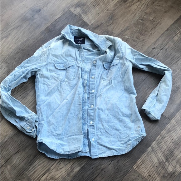 AE Chambray Shirt - Picture 1 of 3